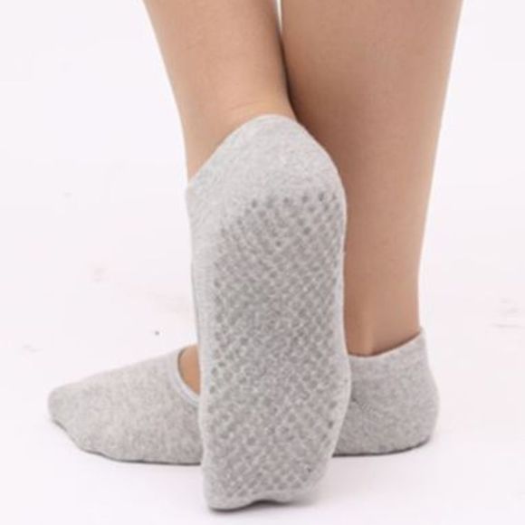 Yoga socks non slip  ballet, barre, pilates - Picture 1 of 3